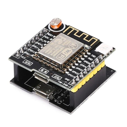 LandaTianrui WiFi-Enabled Cloud Development Board for Smart Projects compact WiFi IoT board with USB, headers and light sensor for prototyping