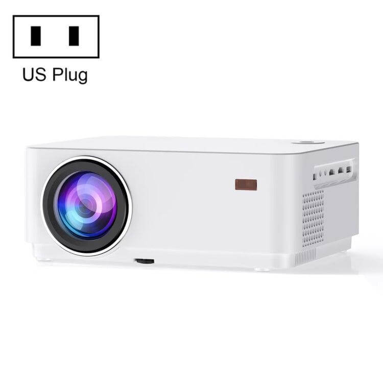 D5 300 Lumens Full HD LCD Projector with Wireless Screen Mirroring and Electronic Keystone Correction