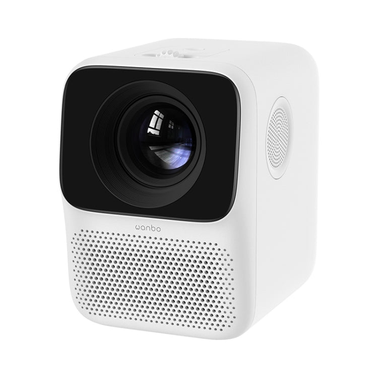 Wanbo T2 Max Smart Projector 1920x1080P Mini LED Portable Side Projector, EU Plug, T2 Max, EU Plug