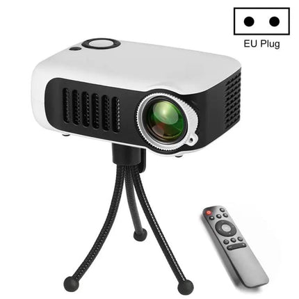 Compact Portable Projector for Home Viewing and Travel
