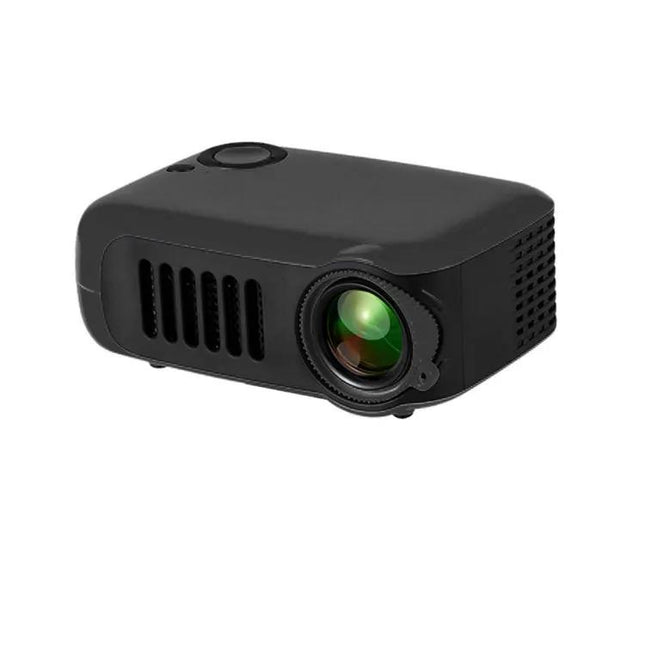 Compact Portable Projector for Home Entertainment and Travel