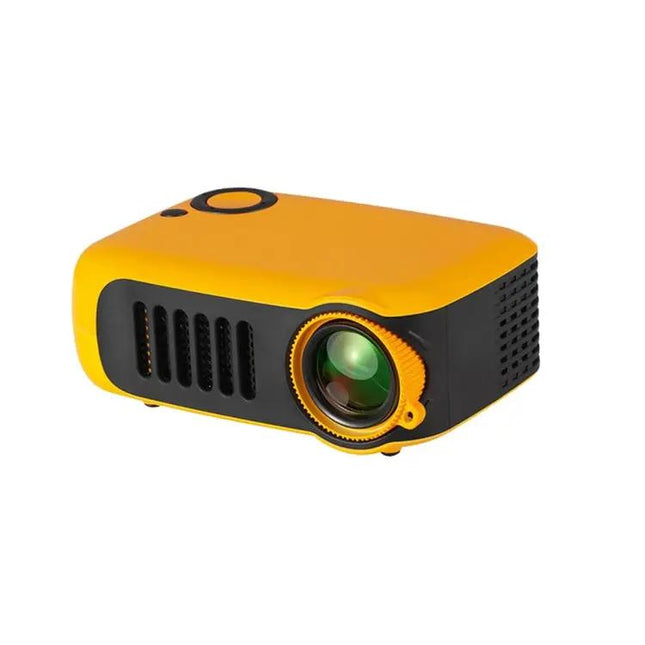 Compact Portable Projector for Home Entertainment and Travel