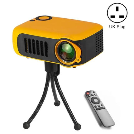 Compact Portable Projector for Home Entertainment and Travel