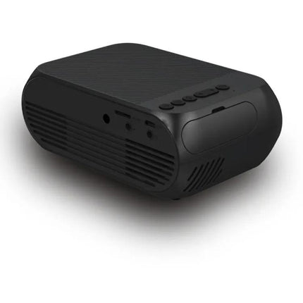 Compact Mini LED Projector for Everyday Home Theater Use