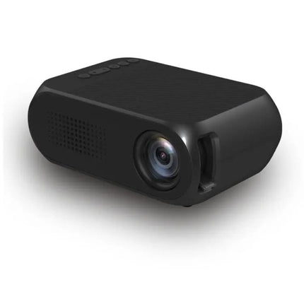 Compact Mini LED Projector for Everyday Home Theater Use