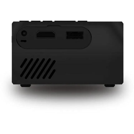 Compact Mini LED Projector for Everyday Home Theater Use