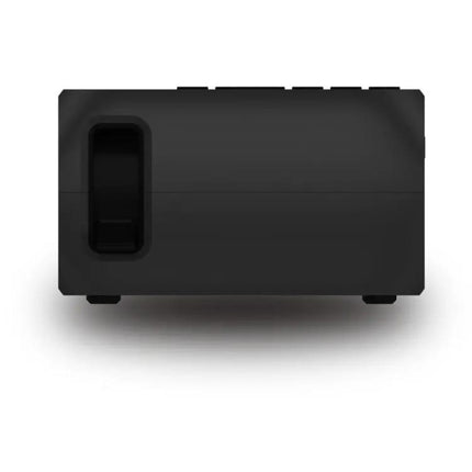 Compact Mini LED Projector for Everyday Home Theater Use