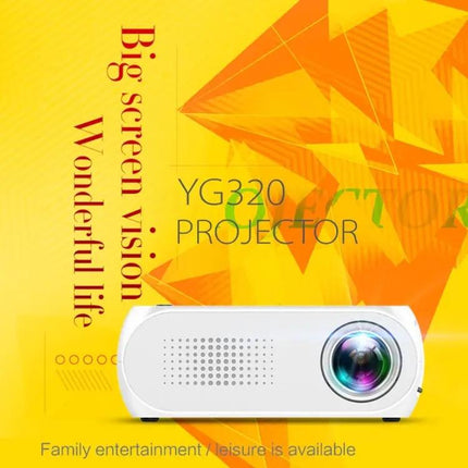 Compact Mini LED Projector for Everyday Home Theater Use