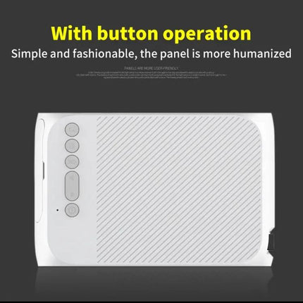 Compact Mini LED Projector for Everyday Home Theater Use