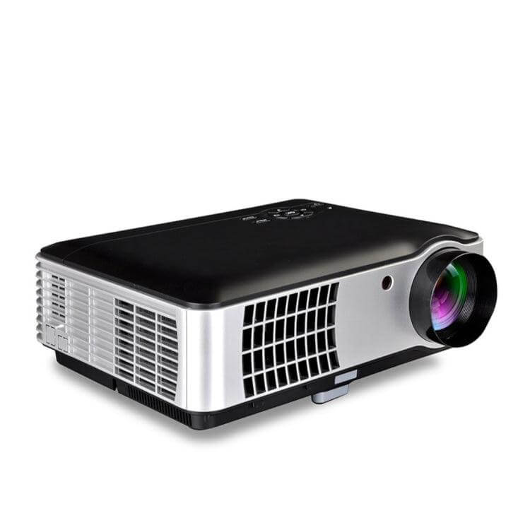 HD LED Projector RD-806 - 1200 Lumens, 1280x800 Resolution, Multiple Interface Support