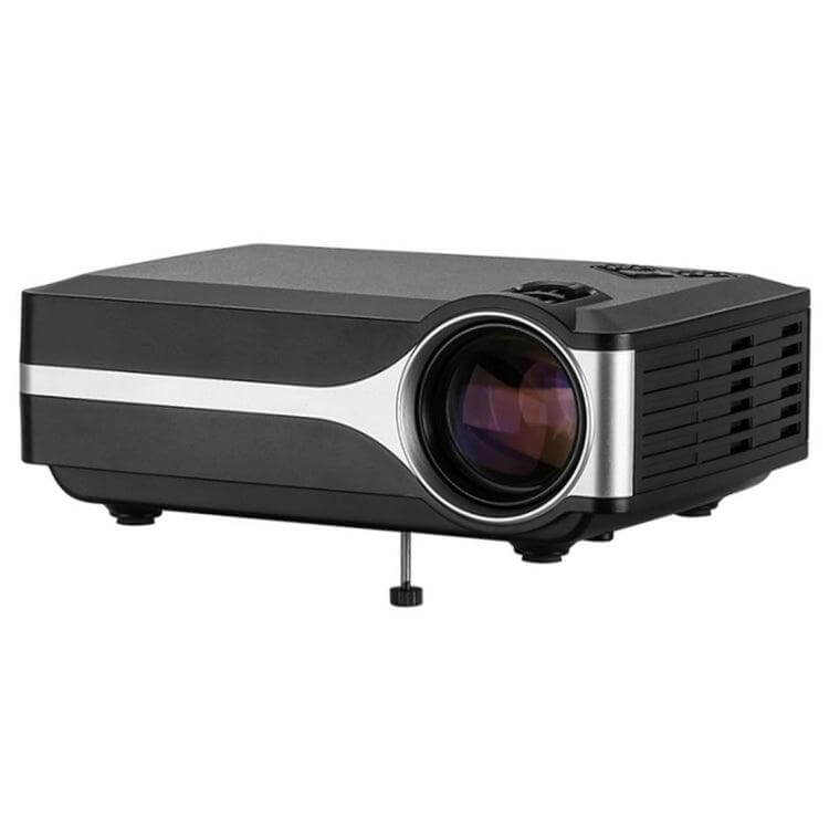 Wejoy L1 Mini HD Projector - 80 Lumens 4" LCD, 800x480 Resolution, HDMI & VGA Compatible