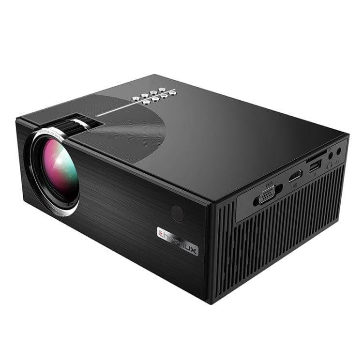 Cheerlux C7 1800 Lumen HD WiFi Projector with 720P/1080P Support, HDMI/USB/VGA/AV Connectivity