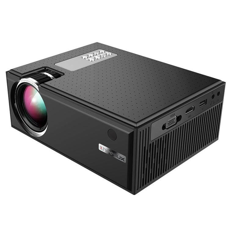 Cheerlux C8 Smart Projector - 1800 Lumens, HD WiFi Sync, 1280x800 Resolution, Supports HDMI/USB/VGA/AV