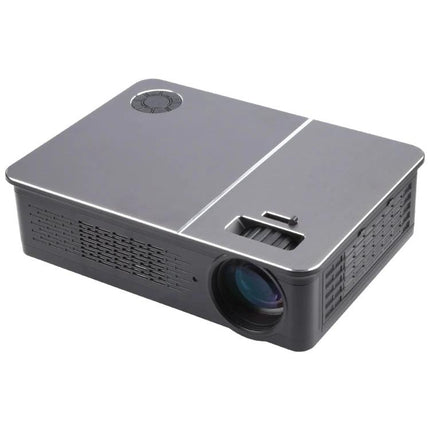 Wejoy Projector for Home Theater Viewing with Adjustable Screen