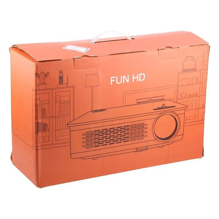 Wejoy Projector for Home Theater Viewing with Adjustable Screen | Syndmart