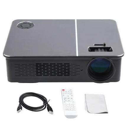 Wejoy Projector for Home Theater Viewing with Adjustable Screen | Syndmart