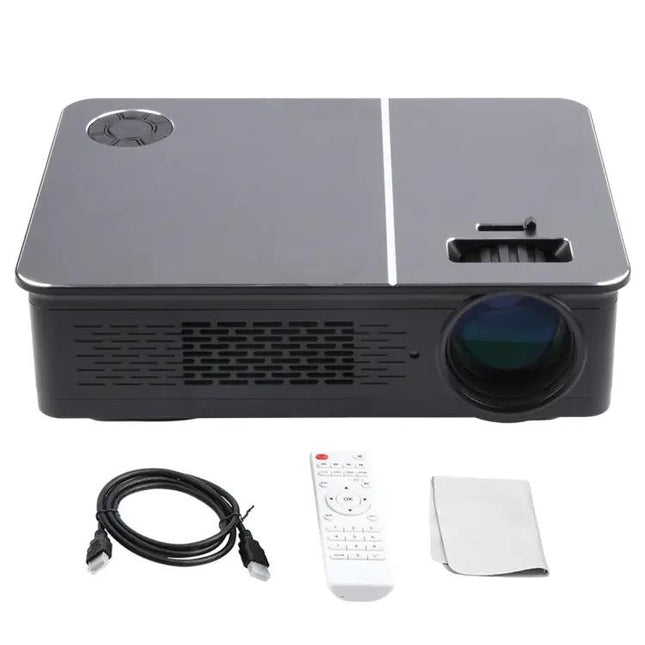 Wejoy Projector for Home Theater Viewing with Adjustable Screen | Syndmart