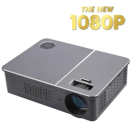 Wejoy Projector for Home Theater Viewing with Adjustable Screen | Syndmart