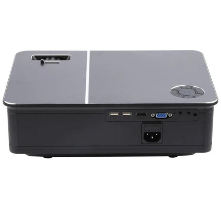 Wejoy Projector for Home Theater Viewing with Adjustable Screen