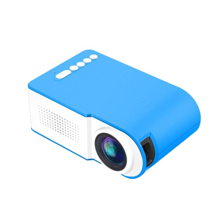 Compact YG210 320x240 Mini LED Projector for Home Theater - HDMI, AV, SD & USB Compatible