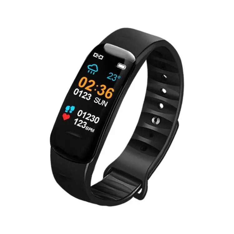 DOMIN0 C1S Smart Bracelet IP67 Waterproof Heart Rate Monitor