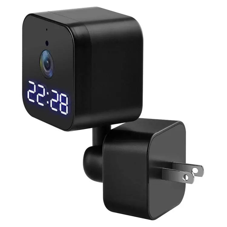 DP27 1080P Clock Plug Card WiFi Camera with Two-way Voice Intercom