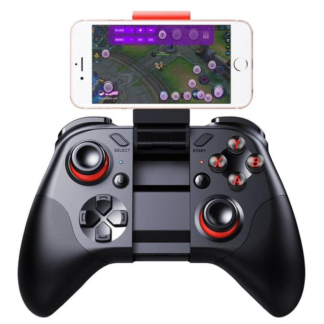 Handheld Controller for Daily Mobile and PC Gaming Sessions - wireless clip-on gamepad for Android, iOS and Windows