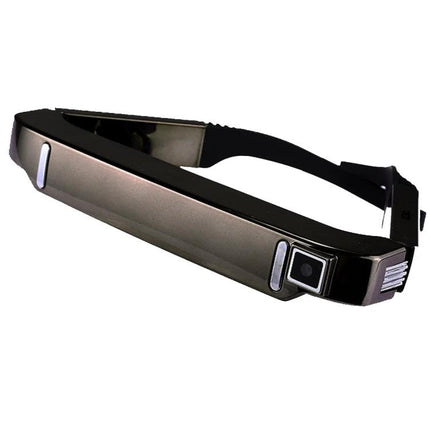 Virtual Reality Headset for Immersive 3D Entertainment and Media – sleek Android-powered wireless VR goggles with integrated controls and camera