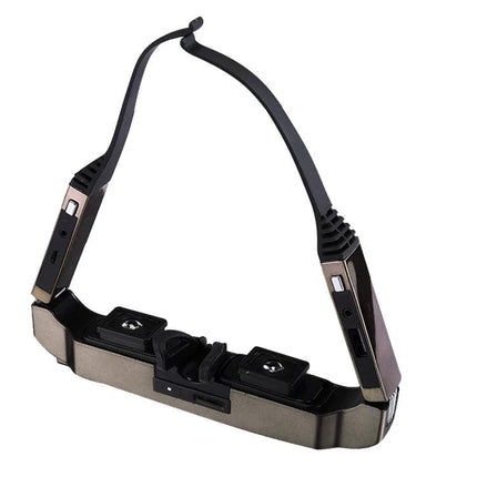 Virtual Reality Headset for Immersive 3D Entertainment and Media compact Android VR headset with adjustable headband and built-in controls