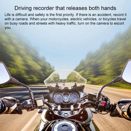 Groudchat Hands-Free Camera for Glasses with Built-In Microphone | Syndmart
