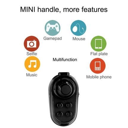 R1 Bluetooth Ring Controller for Daily Gaming and Photos compact multifunction Bluetooth ring for selfies gaming and music control
