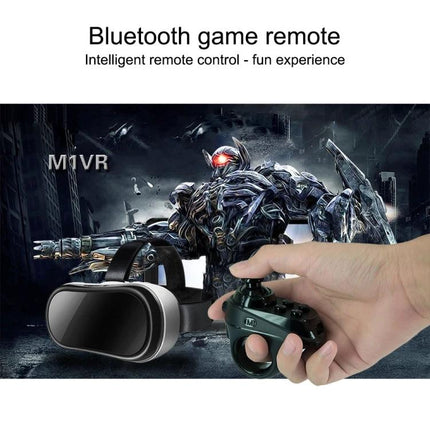 R1 Bluetooth Ring Controller for Daily Gaming and Photos - compact Bluetooth ring remote for mobile gaming and hands-free selfies
