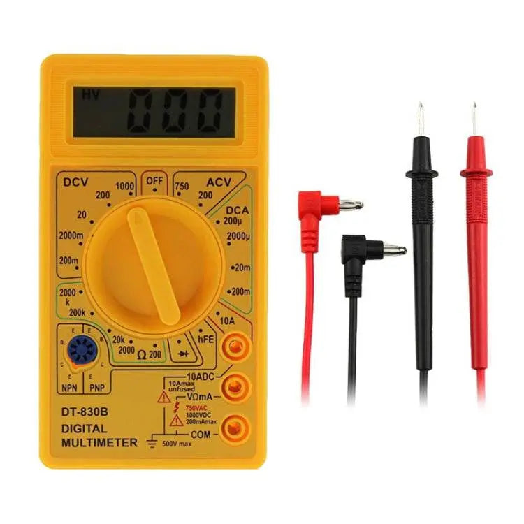 DT-830B Handheld Digital Multimeter Ammeter Voltmeter Tester Tool 