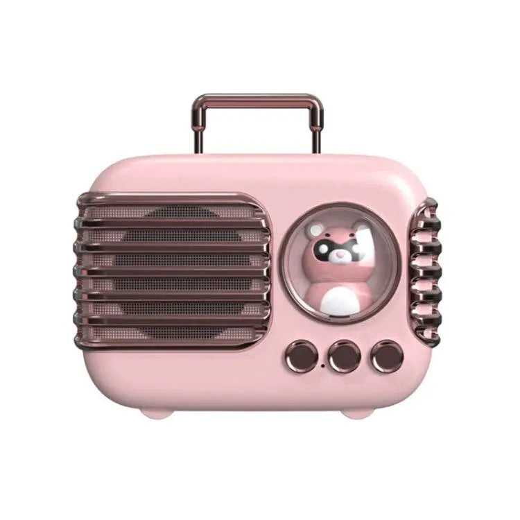 DW09 HD Sound Quality Portable USB Luggage Bluetooth Speaker