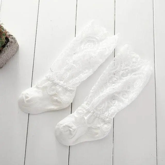 Delicate Cute Baby Lace Pile Socks Baby Socks S M L Sizes