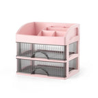 3 Layer Black Drawer (Pink)