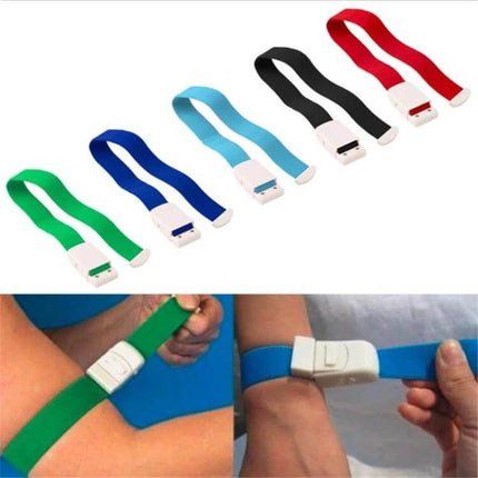 Detachable Buckle Emergency Tourniquet 2.5x40cm For Outdoor Use – reusable nylon tourniquets in multiple colors with detachable buckle for camping and first aid
