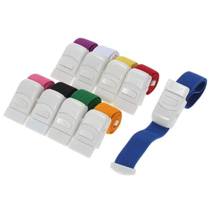 Detachable Buckle Emergency Tourniquet 2.5x40cm For Outdoor Use – nylon reusable tourniquets in assorted colors with detachable ABS buckle