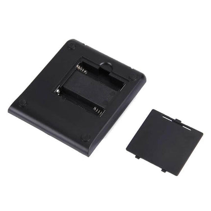 Digital Jewellery Scale 20g Capacity for Small Gems and Metals black battery compartment and removable cover, compact precision scale accessory