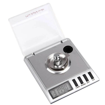 Digital Jewellery Scale 20g Capacity for Small Gems and Metals compact silver digital scale with 0.001g precision, LCD, tare and mode buttons