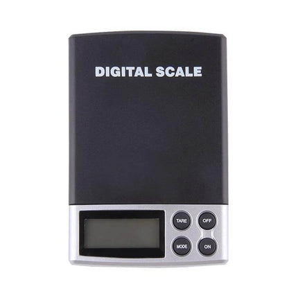 Digital Pocket Scale 300g Capacity For Precise Home Weighing - compact black digital scale with stainless steel pan, tare and mode buttons