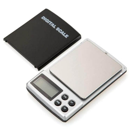 Digital Pocket Scale 300g Capacity For Precise Home Weighing - compact stainless steel pan, 0.01g precision, tare and multiple units