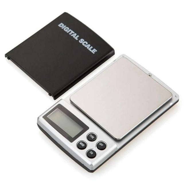 Digital Pocket Scale 300g Capacity For Precise Home Weighing - compact stainless steel pan, 0.01g precision, tare and multiple units