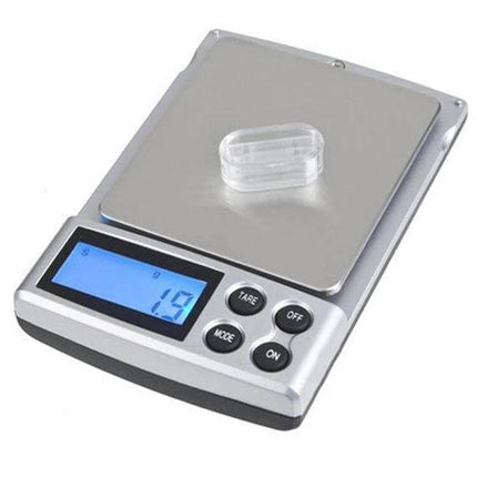 Digital Pocket Scale 500g For Everyday Jewelry And Food Weighing - compact silver pocket scale with 0.1g precision and backlit display
