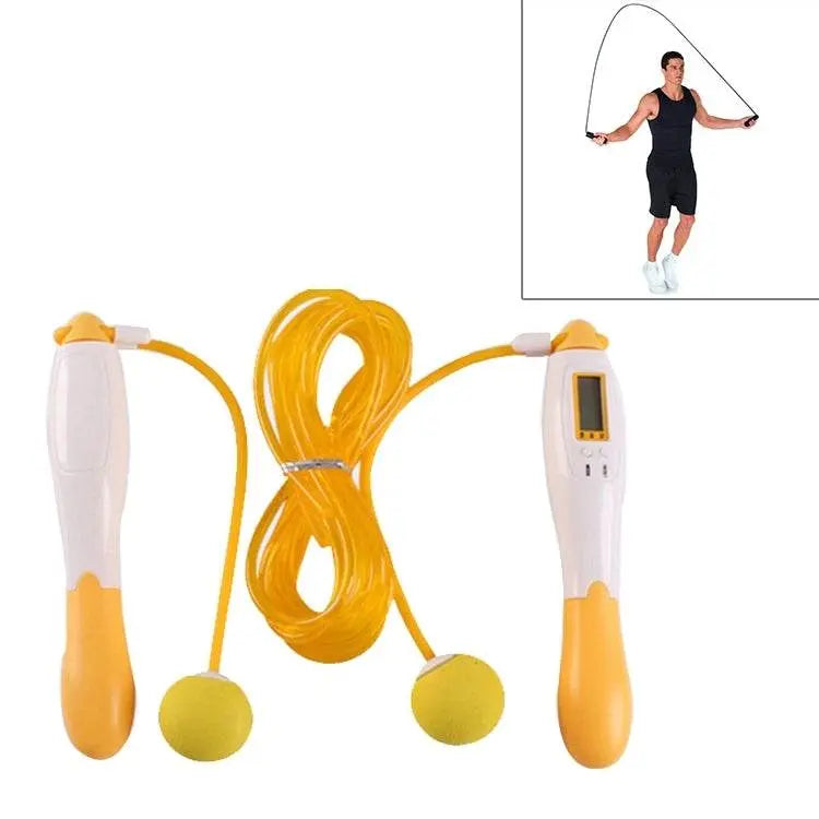 Digital Professional Counting Jump Rope with Ball Colors