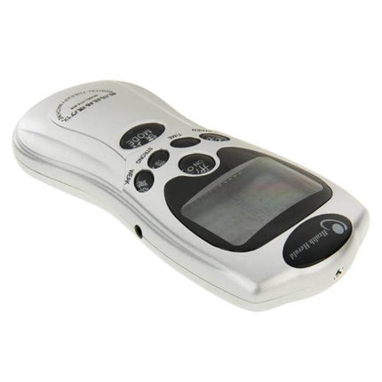Digital Therapy Massager For Body Pain Relief At Home handheld unit with large LCD and control buttons for targeted muscle and joint relief