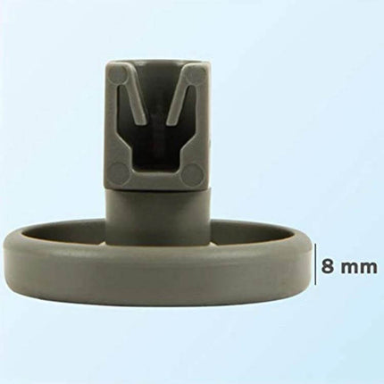 Dishwasher Lower Basket Wheel 40mm Replacement Part - grey 40mm lower wheel for AEG Favorit Privileg Zanussi dishwashers
