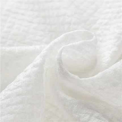 Disposable Compressed Towels 14 Pack For Travel And Daily Use - soft thick cotton blend towel texture for travel, gym, makeup removal and quick cleansing