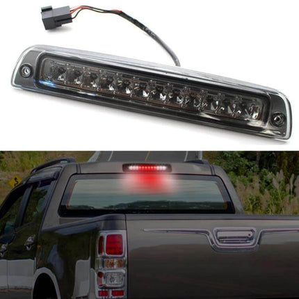 Dodge Ram LED Third Brake Light 1994-2001 Replacement showing LED bar and installed view on pickup