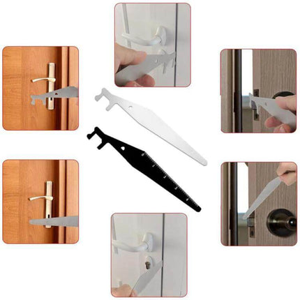 Door Gap Crowbar Multi Tool For Everyday Home Tasks compact 304 stainless steel crowbar nail puller and bottle opener for doors